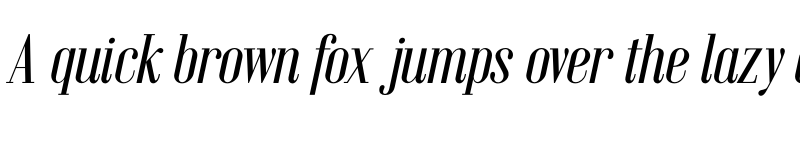 Preview of Emberly Medium Italic font