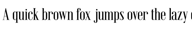 Preview of Emberly Medium font