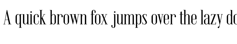 Preview of Emberly Regular font