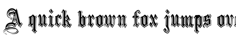 Preview of EmbossedBlack Normal font