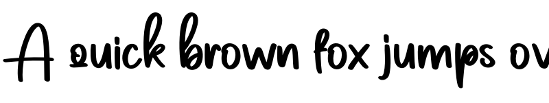 Preview of Embrio Regular font