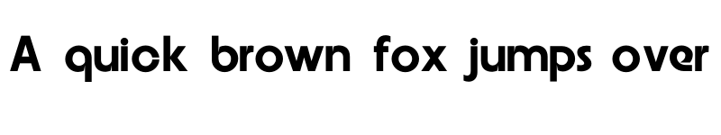 Preview of Embrionic55 Medium font