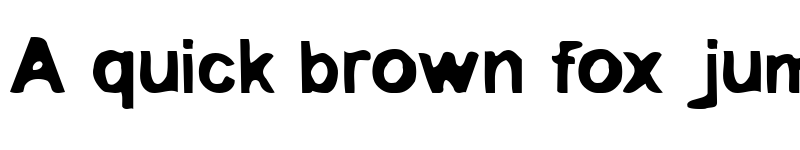 Preview of Embryonic Outside Regular font