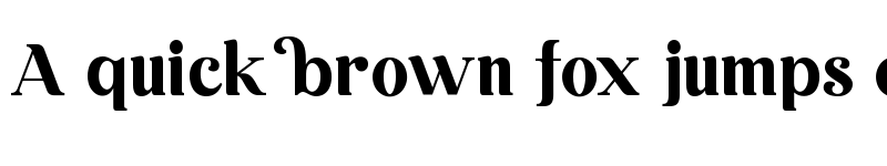 Preview of Embryotic Regular font