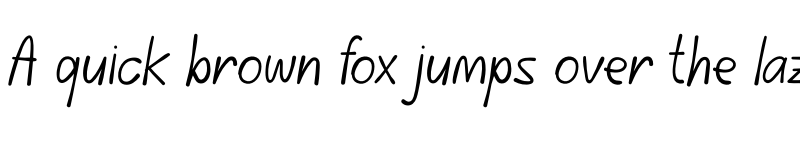 Preview of Embunan Regular font