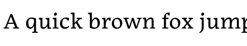 Preview of Embury Text Book font