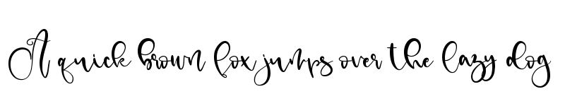 Preview of Emelian Personal Use Only Regular font