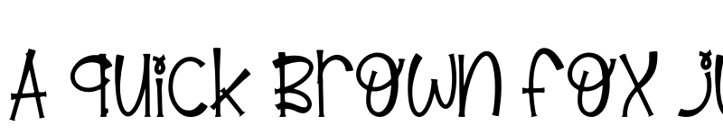 Preview of Emely Days Regular font