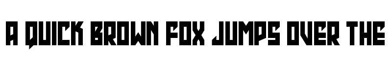 Preview of Emerald Beacon Condensed Regular font