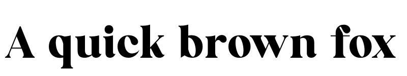 Preview of Emilia Regular font