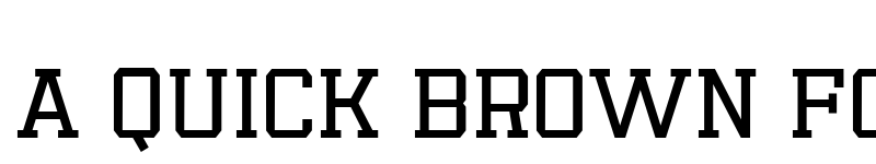 Preview of Emilio 19 Regular font