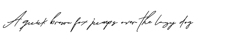 Preview of Emilone Ricta Regular font