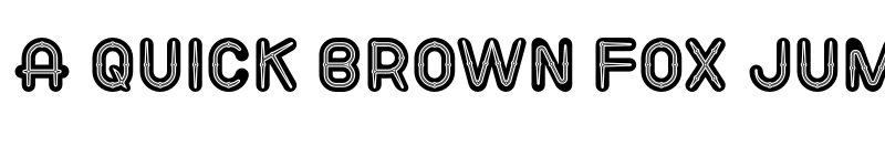 Preview of EMMOH Regular font