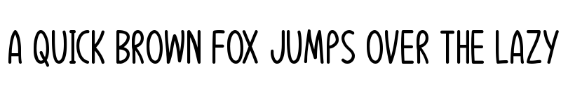 Preview of Emotional Expression Regular font