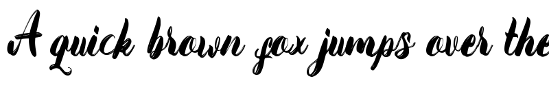 Preview of Emphasize Regular font