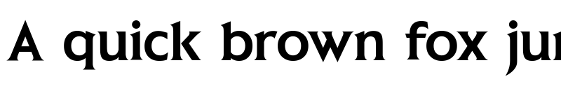 Preview of Empire Regular font
