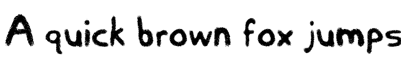 Preview of Empty Trash Regular font