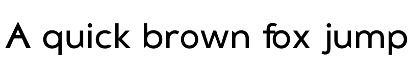 Preview of En Phanith Ram Regular font