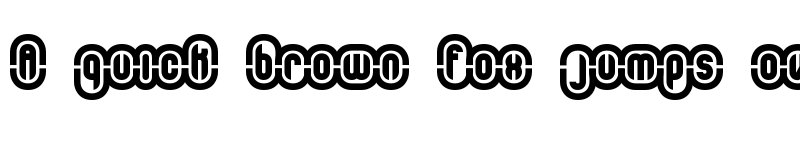 Preview of Encapsulate BRK Normal font