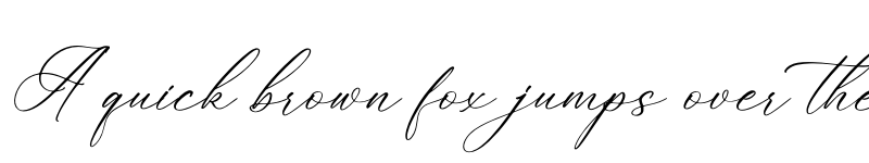 Preview of Enchanted Hermion Script Italic font
