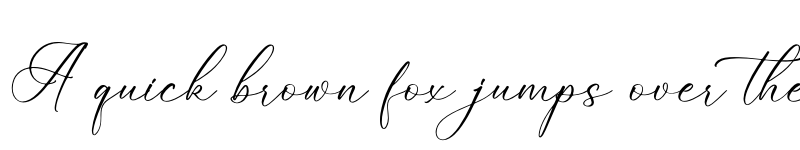 Preview of Enchanted Hermion Script Regular font