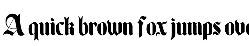 Preview of Enchanted Land DS Regular font