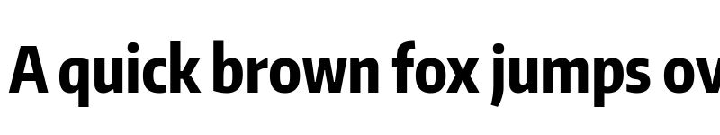 Preview of Encode Sans Compressed ExtraBold font