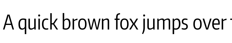 Preview of Encode Sans Compressed Regular font