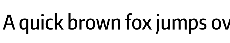 Preview of Encode Sans Condensed Medium font