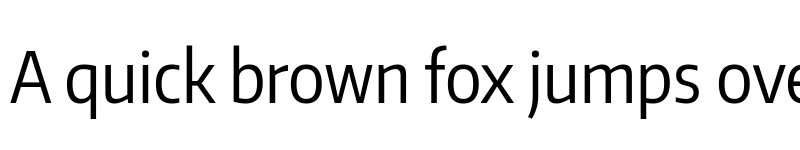 Preview of Encode Sans Condensed Regular font