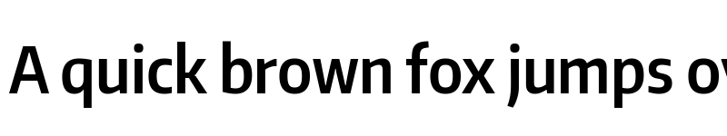 Preview of Encode Sans Condensed SemiBold font