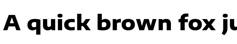 Preview of Encode Sans Expanded ExtraBold font