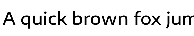 Preview of Encode Sans Expanded Medium font