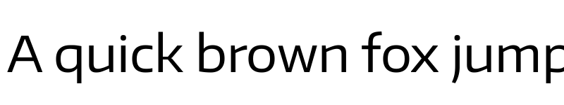 Preview of Encode Sans Expanded Regular font