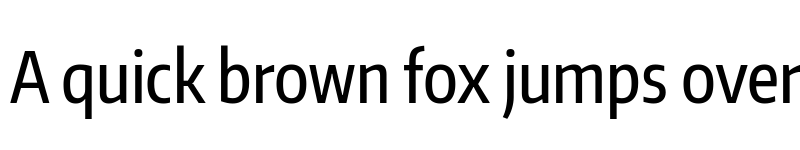 Preview of Encode Sans ExtraCondensed Medium font