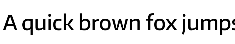 Preview of Encode Sans Medium font