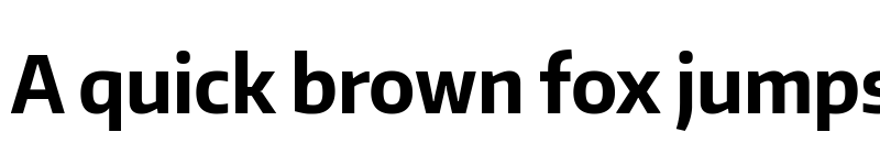 Preview of Encode Sans Narrow Bold font