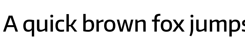 Preview of Encode Sans Normal Medium font