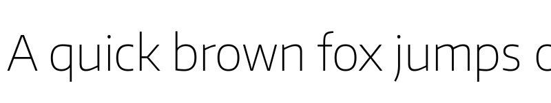 Preview of Encode Sans Normal Thin font