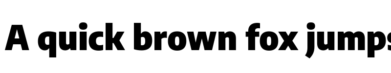 Preview of Encode Sans Semi Condensed Black font