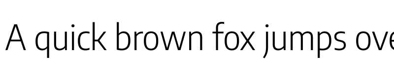 Preview of Encode Sans Semi Condensed Light font