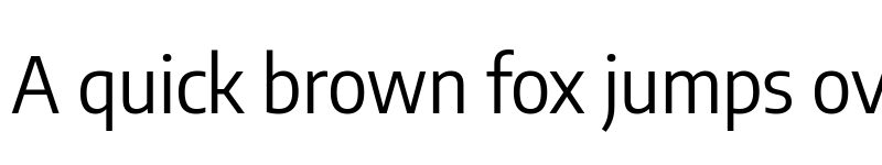 Preview of Encode Sans Semi Condensed Regular font