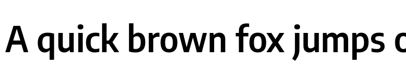 Preview of Encode Sans Semi Condensed SemiBold font