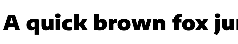 Preview of Encode Sans Semi Expanded Black font