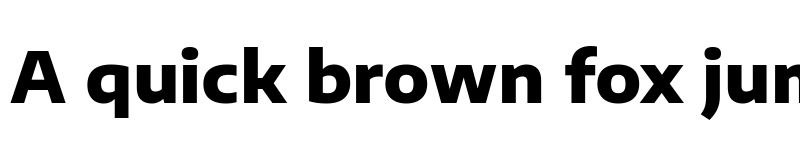 Preview of Encode Sans Semi Expanded ExtraBold font