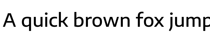 Preview of Encode Sans Semi Expanded Medium font