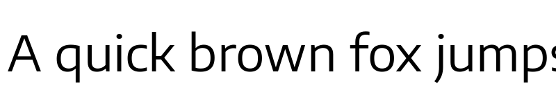 Preview of Encode Sans Semi Expanded Regular font