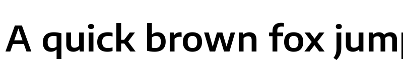 Preview of Encode Sans Semi Expanded SemiBold font