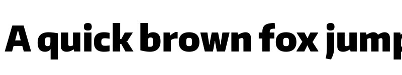 Preview of Encode Sans SemiCondensed Black font