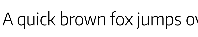 Preview of Encode Sans SemiCondensed Light font